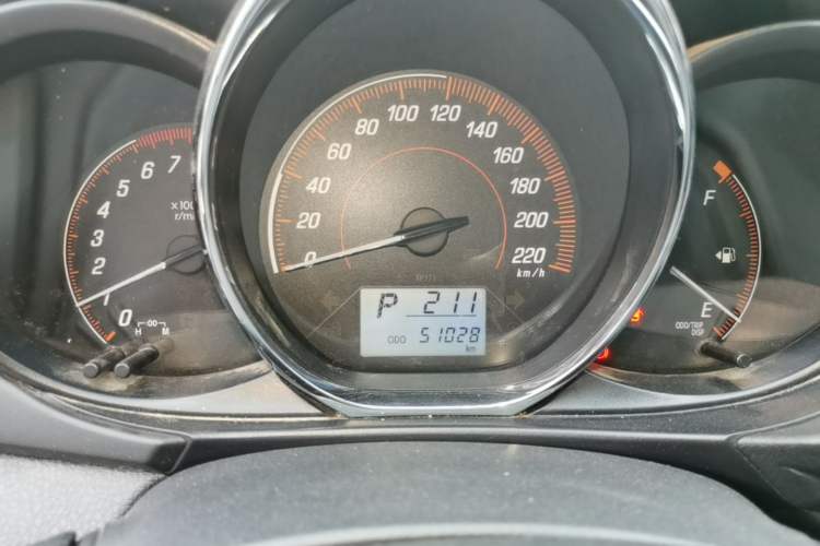 Used Toyota YARiS L Zhi Xuan 2021 X-Trail 1.5L CVT Leading Edition Instrument Cluster