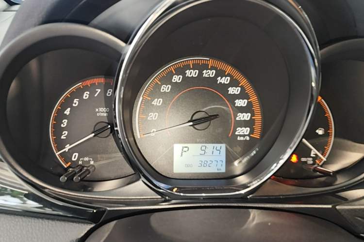 Used Toyota YARiS L Zhi Xuan 2021 X-Trail 1.5L CVT Luxury Edition Instrument Cluster