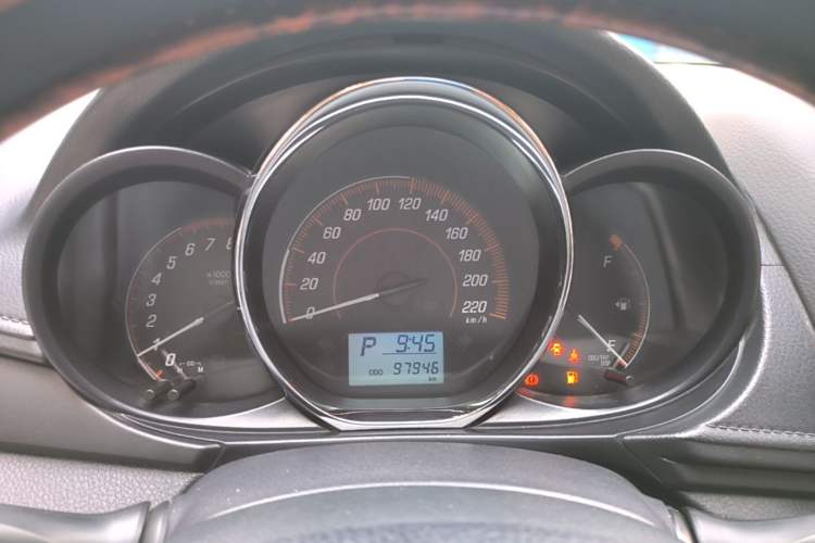 Used Toyota YARiS L Zhi Xuan 2021 1.5L CVT Leading Edition Instrument Cluster