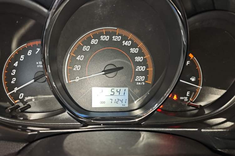 Used Toyota YARiS L Zhi Xuan 2021 1.5L CVT Leading Edition Instrument Cluster