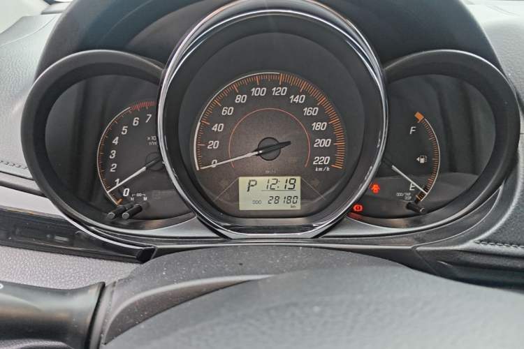 Used Toyota YARiS L Zhi Xuan 2021 X-Trail 1.5L CVT Luxury Edition Instrument Cluster
