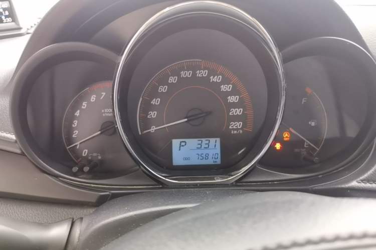 Used Toyota YARiS L Zhi Xuan 2021 X-Trail 1.5L CVT Leading Edition Instrument Cluster