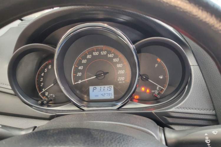 Used Toyota YARiS L Zhi Xuan 2021 X-Trail 1.5L CVT Leading Edition Instrument Cluster
