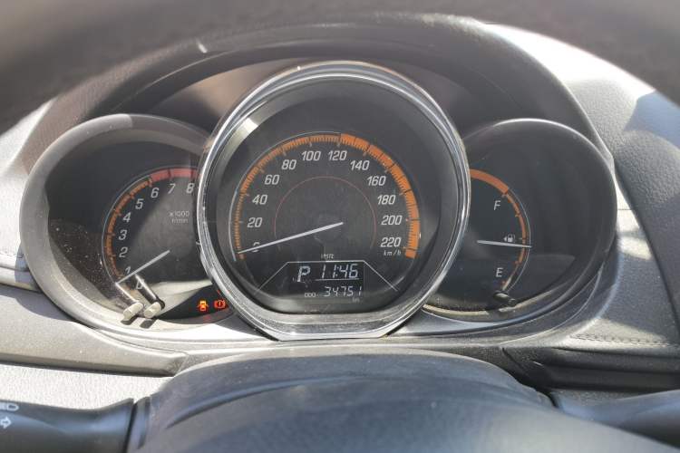Used Toyota YARiS L Zhi Xuan 2021 X-Trail 1.5L CVT Leading Edition Instrument Cluster