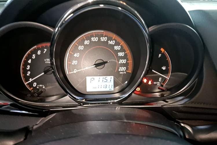 Used Toyota YARiS L Zhi Xuan 2021 X-Trail 1.5L CVT Luxury Edition Instrument Cluster