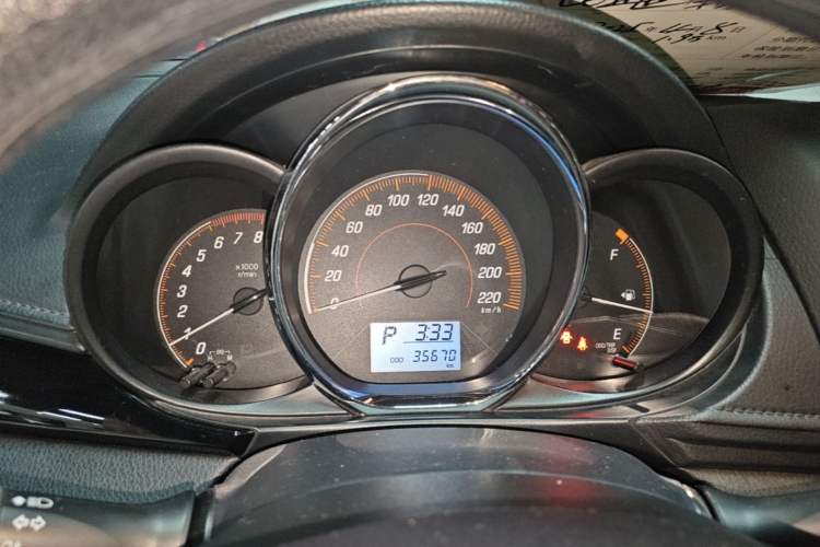 Used Toyota YARiS L Zhi Xuan 2021 X-Trail 1.5L CVT Luxury Edition Instrument Cluster
