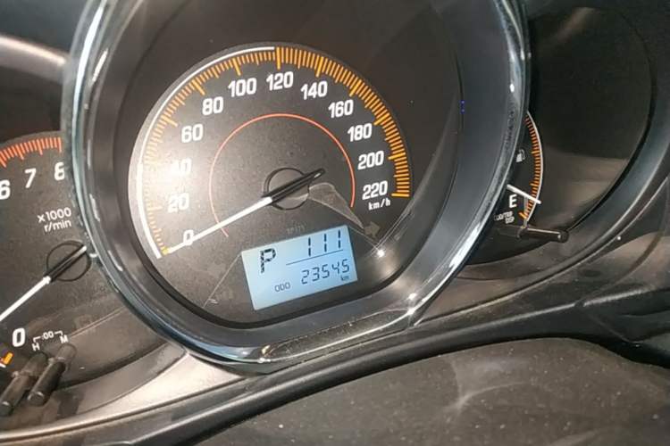 Used Toyota YARiS L Zhi Xuan 2021 X-Trail 1.5L CVT Leading Edition Instrument Cluster
