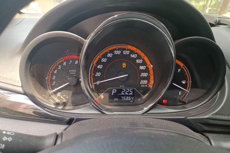 Used Toyota YARiS L Zhi Xuan 2021 X-Trail X 1.5L CVT Prestige Edition Instrument Cluster