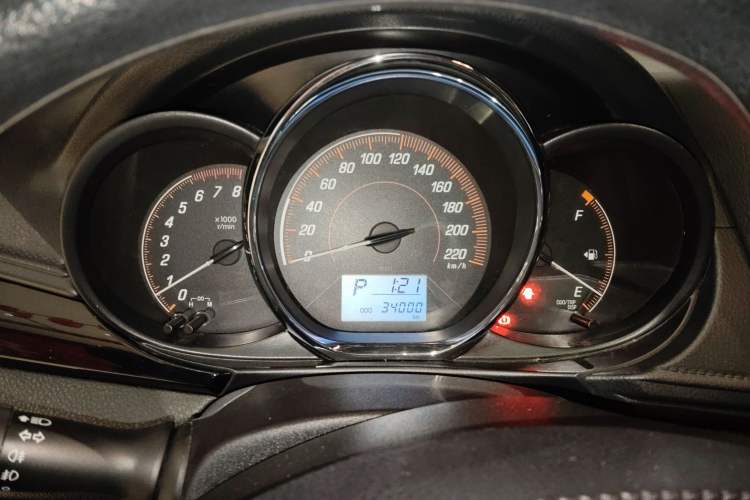 Used Toyota YARiS L Zhi Xuan 2021 X-Trail 1.5L CVT Luxury Edition Instrument Cluster