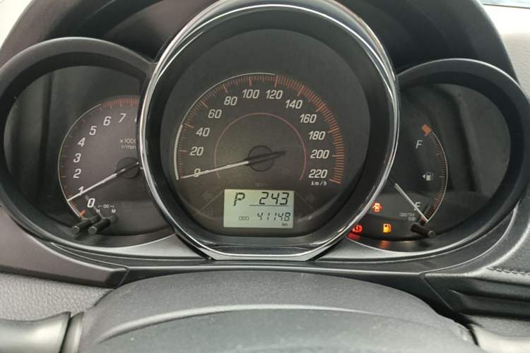Used Toyota YARiS L Zhi Xuan 2021 X-Trail 1.5L CVT Leading Edition Instrument Cluster