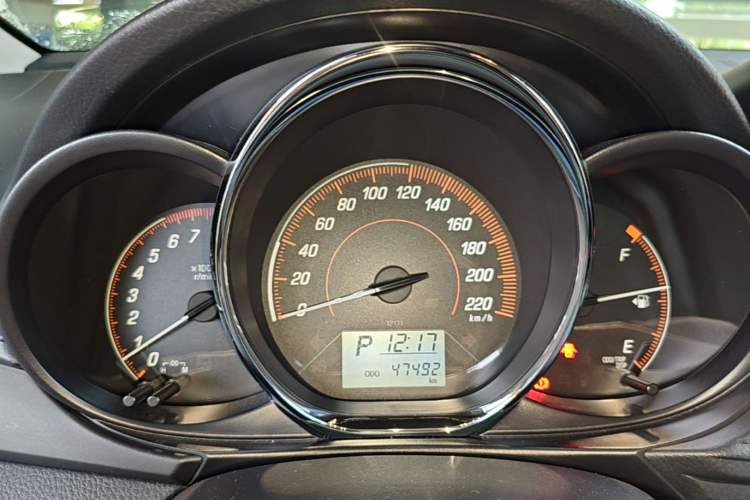 Used Toyota YARiS L Zhi Xuan 2021 X-Trail 1.5L CVT Leading Edition Instrument Cluster