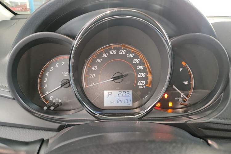 Used Toyota YARiS L Zhi Xuan 2021 X-Trail 1.5L CVT Leading Edition Instrument Cluster