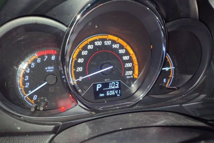 Used Toyota YARiS L Zhi Xuan 2021 X-Trail 1.5L CVT Leading Edition Instrument Cluster