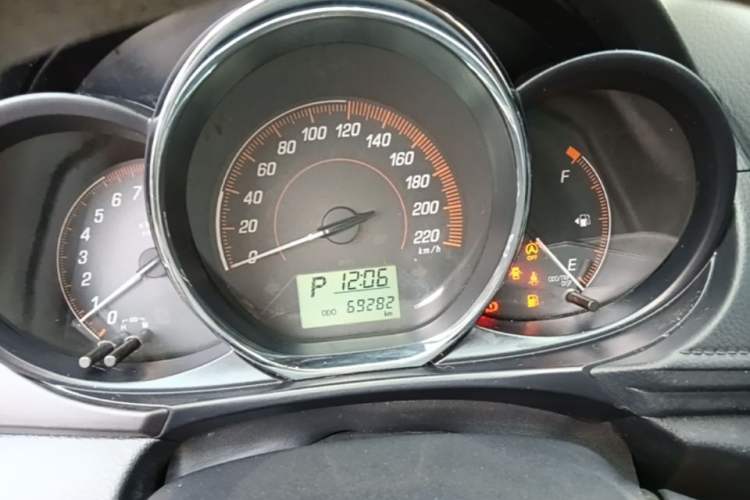 Used Toyota YARiS L Zhi Xuan 2021 X-Trail 1.5L CVT Leading Edition Instrument Cluster