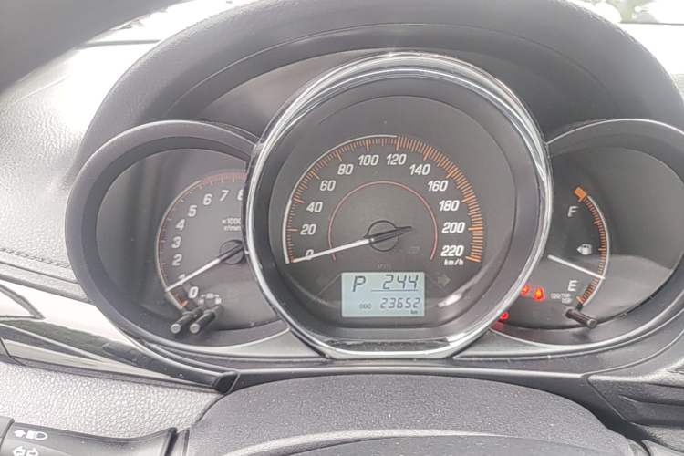 Used Toyota YARiS L Zhi Xuan 2021 X-Trail 1.5L CVT Luxury Edition Instrument Cluster