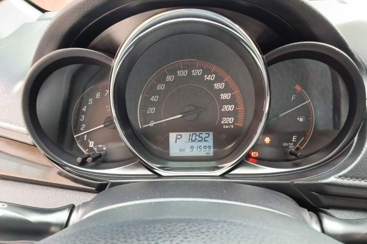 Used Toyota YARiS L Zhi Xuan 2021 X-Trail 1.5L CVT Luxury Edition Instrument Cluster