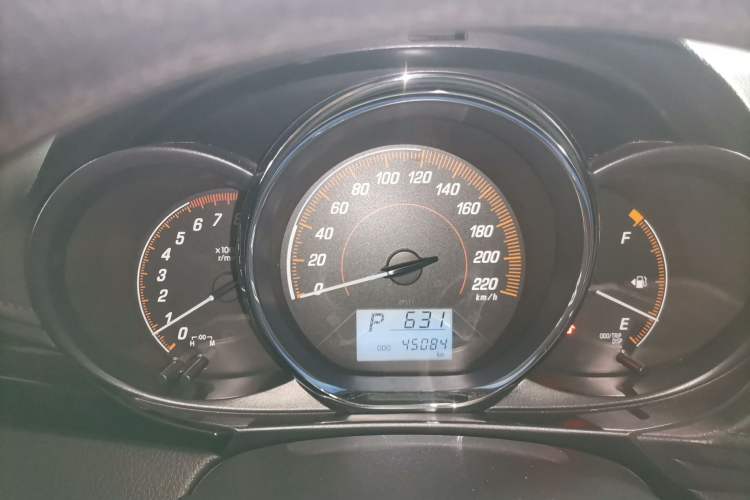 Used Toyota YARiS L Zhi Xuan 2021 X-Trail 1.5L CVT Luxury Edition Instrument Cluster