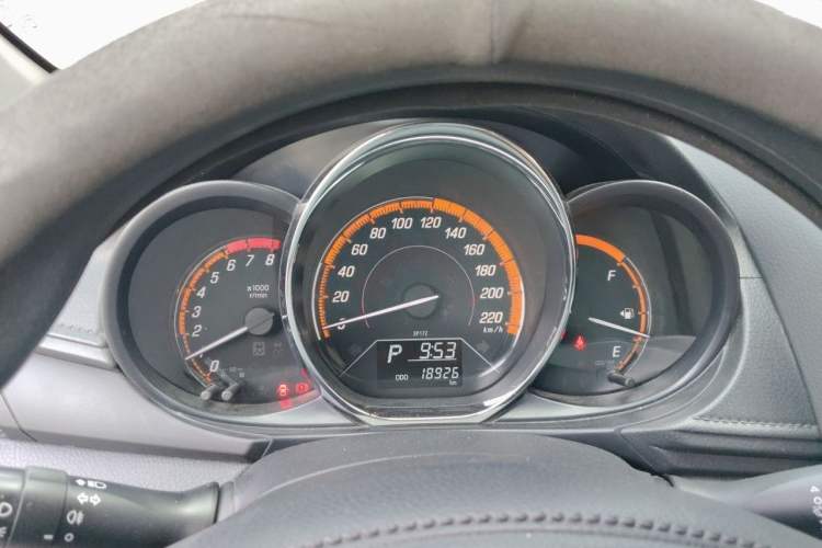 Used Toyota YARiS L Zhi Xuan 2021 X-Trail 1.5L CVT Leading Edition Instrument Cluster