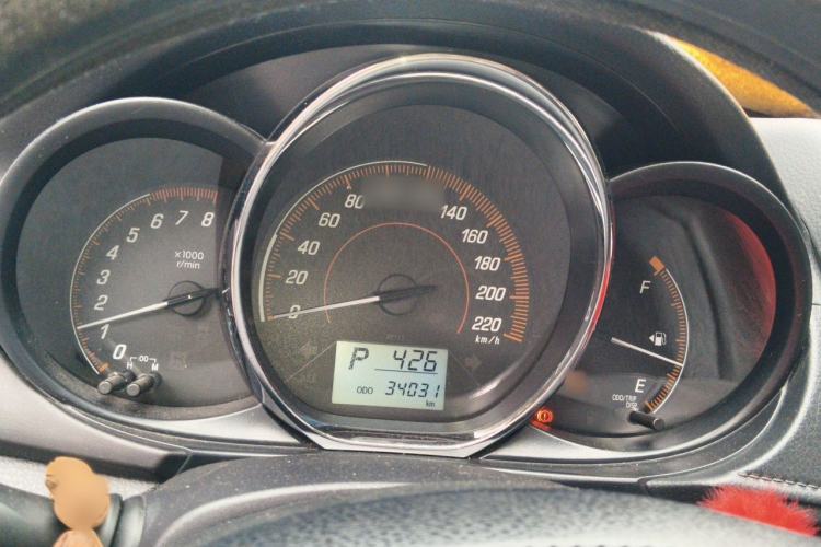 Used Toyota YARiS L Zhi Xuan 2021 X-Trail 1.5L CVT Leading Edition Instrument Cluster