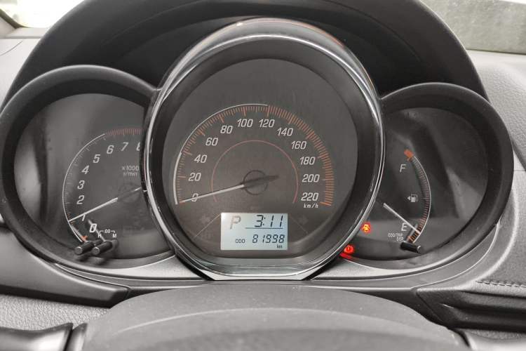 Used Toyota YARiS L Zhi Xuan 2021 X-Trail 1.5L CVT Leading Edition Instrument Cluster