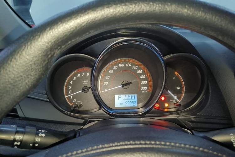 Used Toyota YARiS L Zhi Xuan 2021 X-Trail 1.5L CVT Leading Edition Instrument Cluster