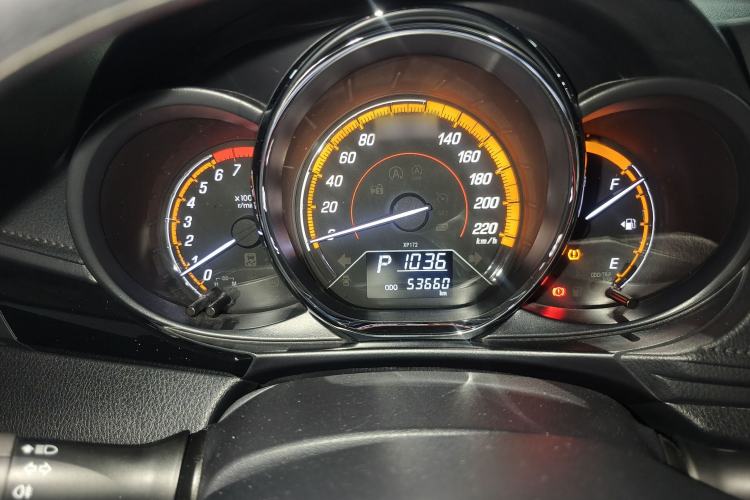Used Toyota YARiS L Zhi Xuan 2021 X-Trail X 1.5L CVT Prestige Edition Instrument Cluster