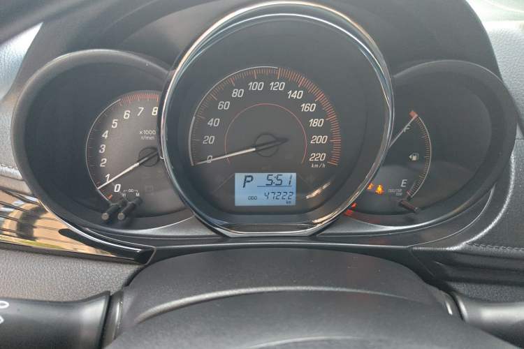 Used Toyota YARiS L Zhi Xuan 2021 X-Trail 1.5L CVT Luxury Edition Instrument Cluster