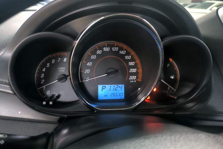 Used Toyota YARiS L Zhi Xuan 2021 X-Trail 1.5L CVT Leading Edition Instrument Cluster