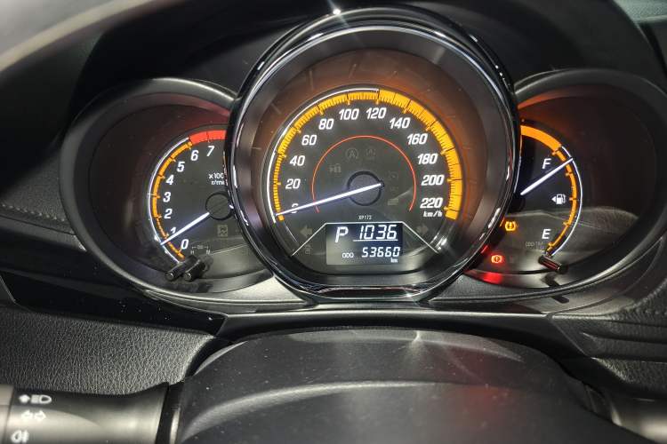 Used Toyota YARiS L Zhi Xuan 2021 X-Trail X 1.5L CVT Prestige Edition Instrument Cluster