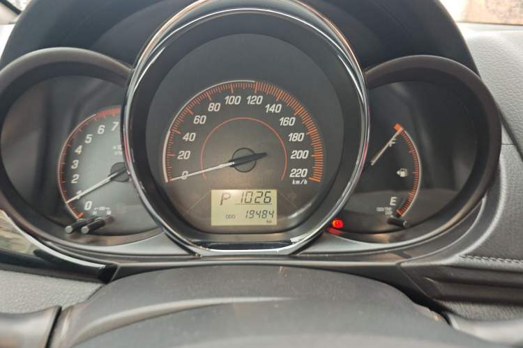 Used Toyota YARiS L Zhi Xuan 2021 X-Trail 1.5L CVT Luxury Edition Instrument Cluster