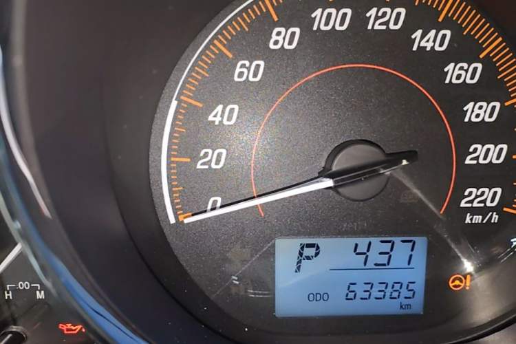 Used Toyota YARiS L Zhi Xuan 2021 X-Trail 1.5L CVT Leading Edition Instrument Cluster