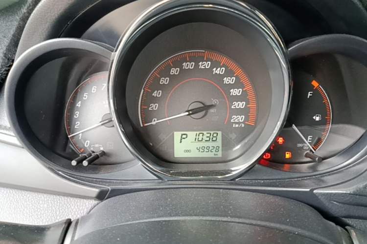 Used Toyota YARiS L Zhi Xuan 2021 X-Trail 1.5L CVT Leading Edition Instrument Cluster