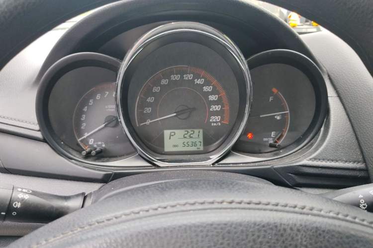 Used Toyota YARiS L Zhi Xuan 2021 1.5L CVT Leading Edition Instrument Cluster