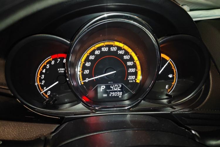 Used Toyota YARiS L Zhi Xuan 2021 X-Trail X 1.5L CVT Prestige Edition Instrument Cluster