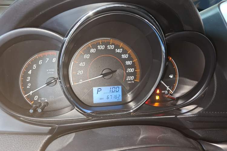 Used Toyota YARiS L Zhi Xuan 2021 X-Trail 1.5L CVT Leading Edition Instrument Cluster