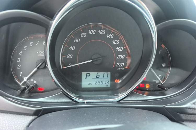 Used Toyota YARiS L Zhi Xuan 2021 X-Trail 1.5L CVT Leading Edition Instrument Cluster