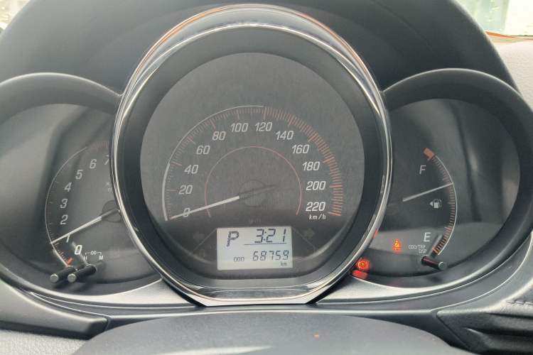 Used Toyota YARiS L Zhi Xuan 2021 X-Trail 1.5L CVT Leading Edition Instrument Cluster