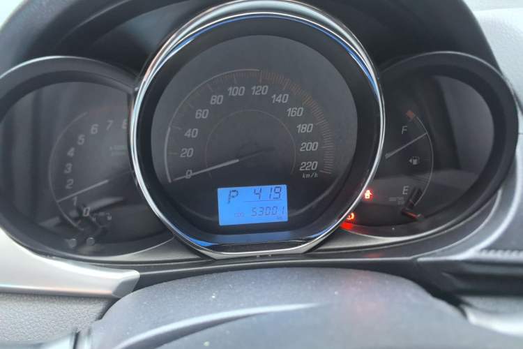 Used Toyota YARiS L Zhi Xuan 2021 X-Trail X 1.5L CVT Prestige Edition Instrument Cluster