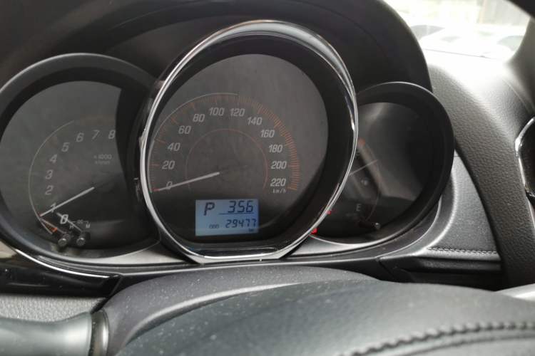 Used Toyota YARiS L Zhi Xuan 2021 X-Trail 1.5L CVT Luxury Edition Instrument Cluster