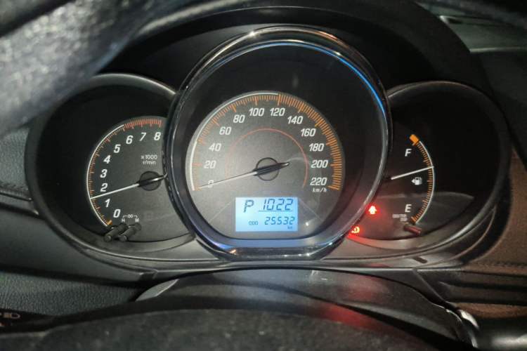 Used Toyota YARiS L Zhi Xuan 2021 1.5L CVT Leading Edition Instrument Cluster