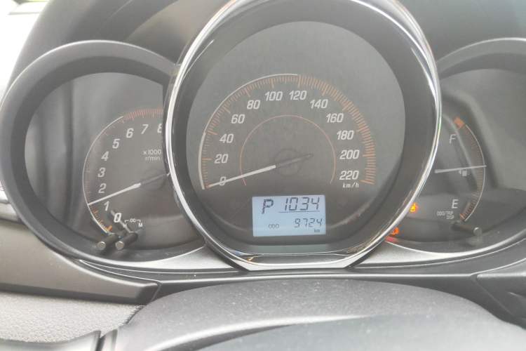 Used Toyota YARiS L Zhi Xuan 2021 1.5L CVT Leading Edition Instrument Cluster