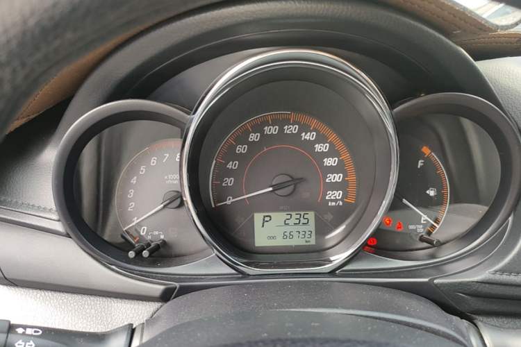 Used Toyota YARiS L Zhi Xuan 2021 X-Trail 1.5L CVT Leading Edition Instrument Cluster