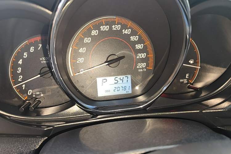Used Toyota YARiS L Zhi Xuan 2021 1.5L CVT Leading Edition Instrument Cluster