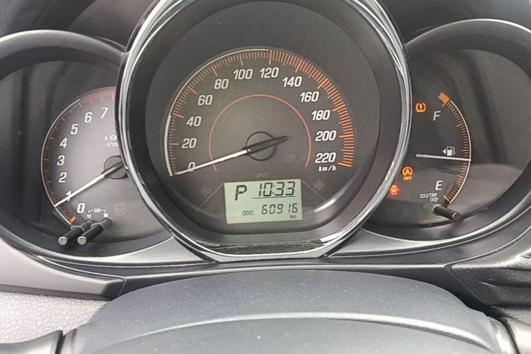 Used Toyota YARiS L Zhi Xuan 2021 1.5L CVT Leading Edition Instrument Cluster