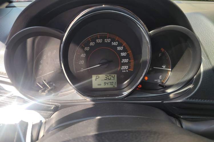 Used Toyota YARiS L Zhi Xuan 2021 X-Trail 1.5L CVT Leading Edition Instrument Cluster
