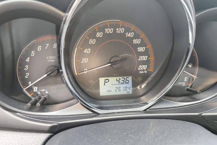 Used Toyota YARiS L Zhi Xuan 2021 1.5L CVT Leading Edition Instrument Cluster