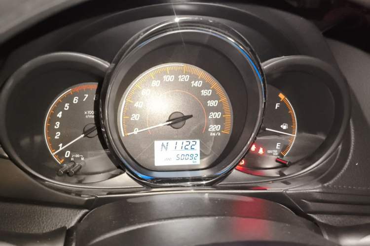 Used Toyota YARiS L Zhi Xuan 2021 1.5L CVT Leading Edition Instrument Cluster