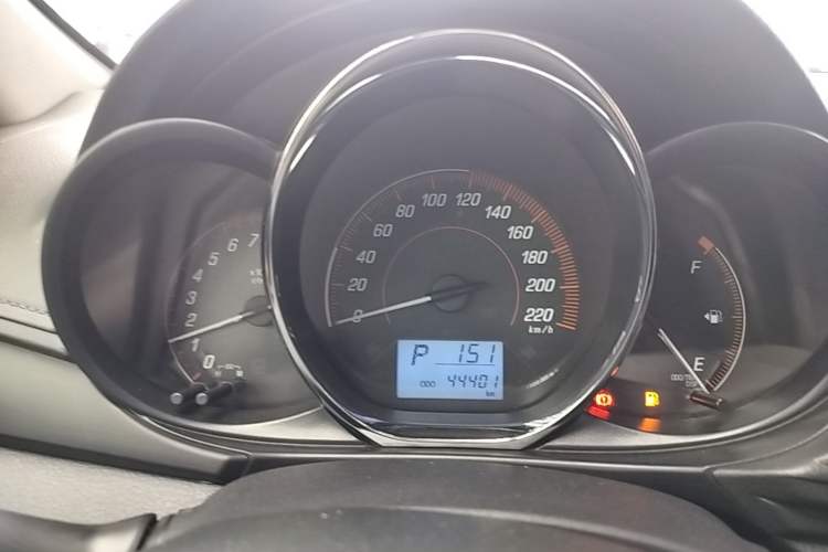 Used Toyota YARiS L Zhi Xuan 2021 X-Trail 1.5L CVT Leading Edition Instrument Cluster