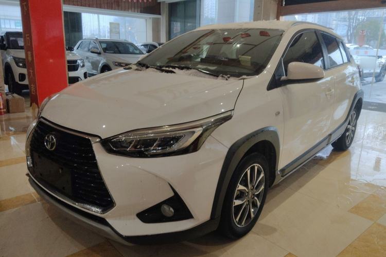 Używany Toyota YARiS L Zhi Xuan 2021 X-Trail 1.5L CVT Luxury Edition Guazi used car, China used car export, Used car for sale, Used cars, Cheapest cars for sale