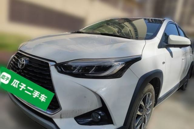 Used Toyota YARiS L Zhi Xuan 2021 X-Trail 1.5L CVT Luxury Edition